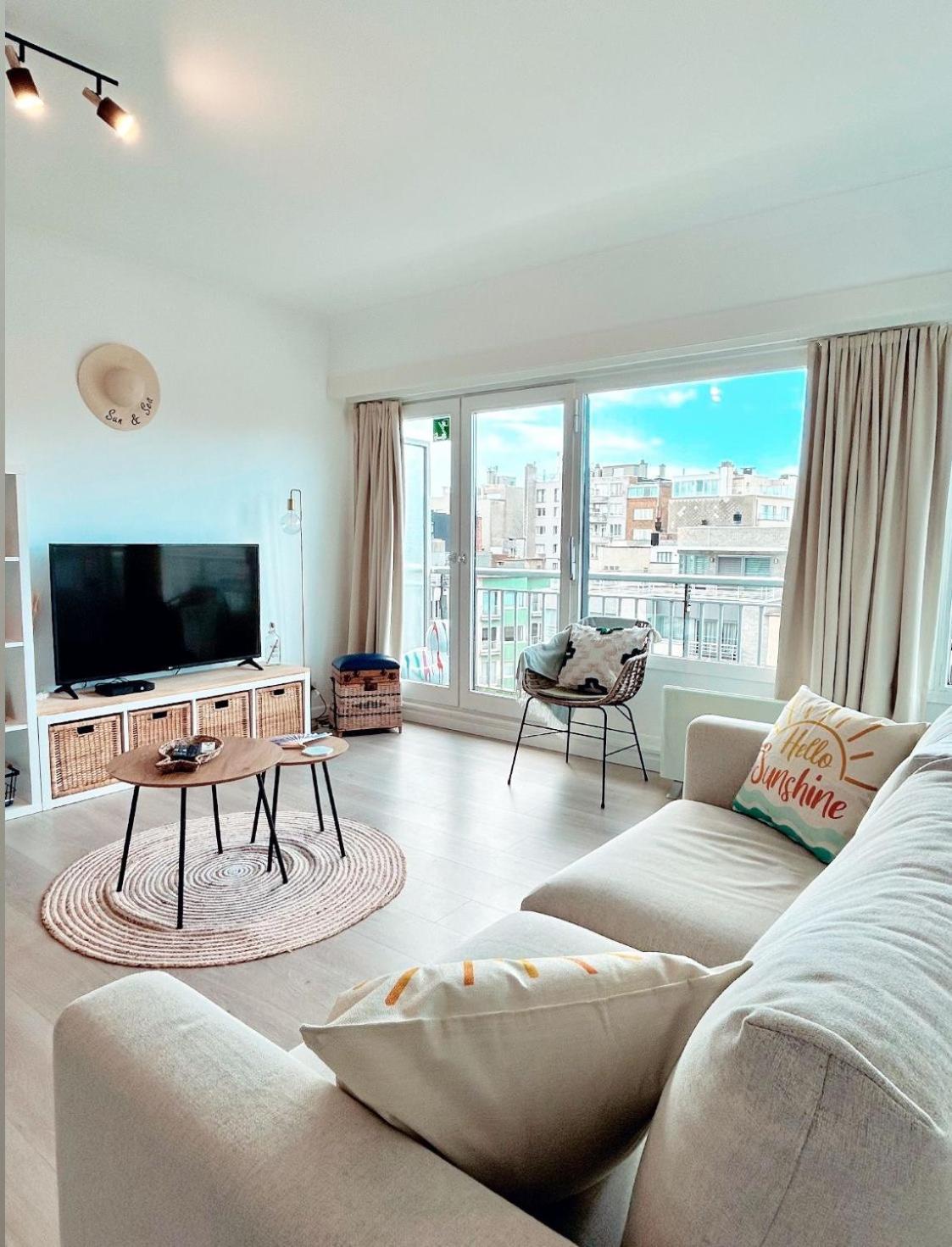 O'Stay Appartement Oostende Met Parking 50M Van Zeedijk المظهر الخارجي الصورة
